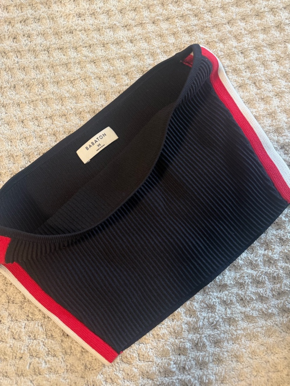 Babaton Ribbed Tube Top - Picture 5 of 8